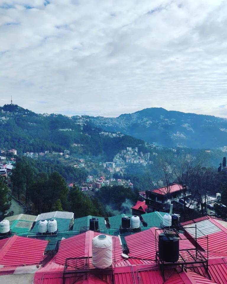 Oak View Otel Shimla Dış mekan fotoğraf