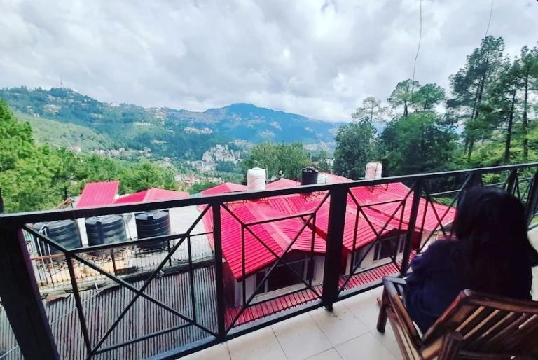 Oak View Otel Shimla Dış mekan fotoğraf