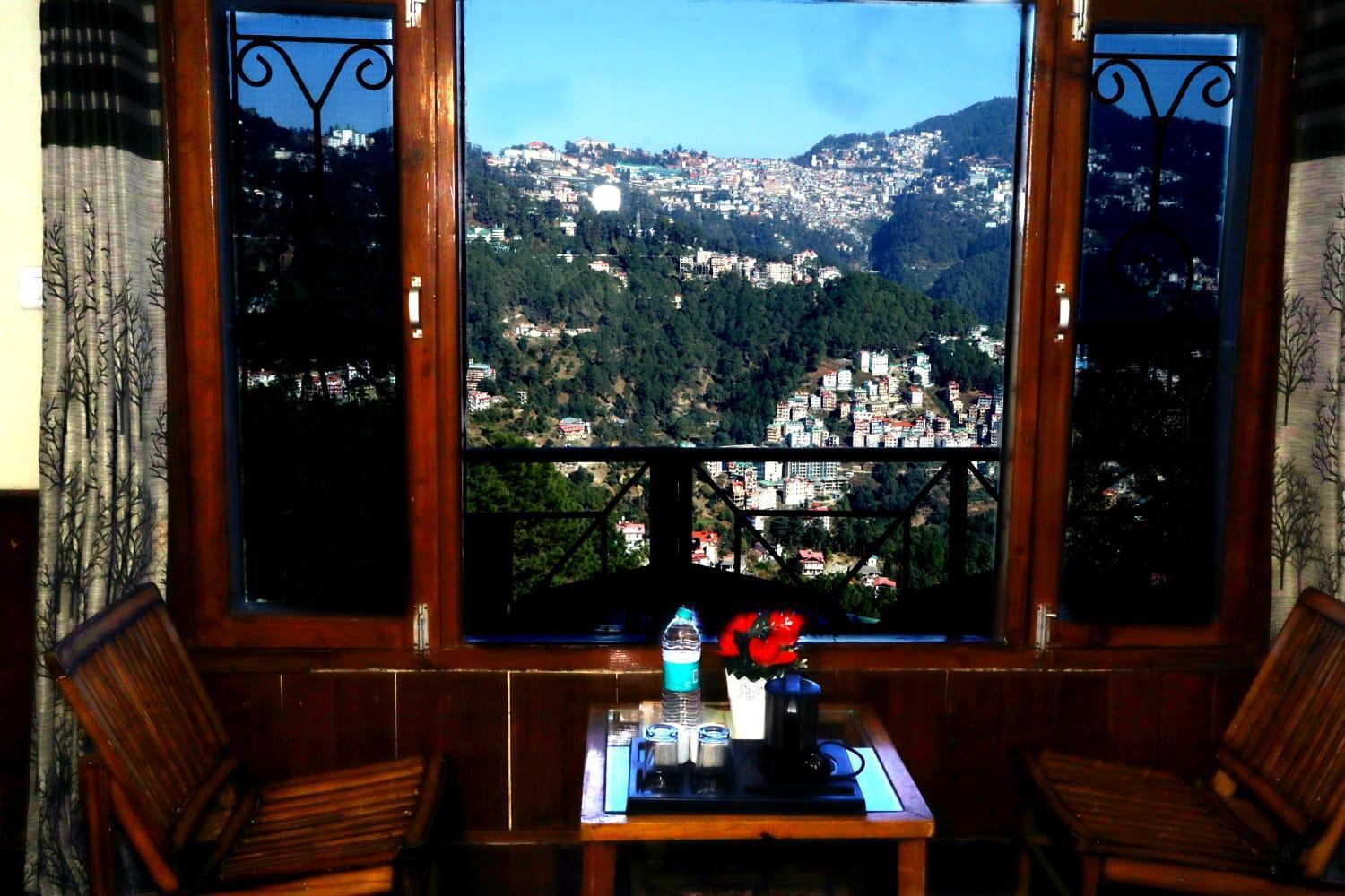 Oak View Otel Shimla Dış mekan fotoğraf