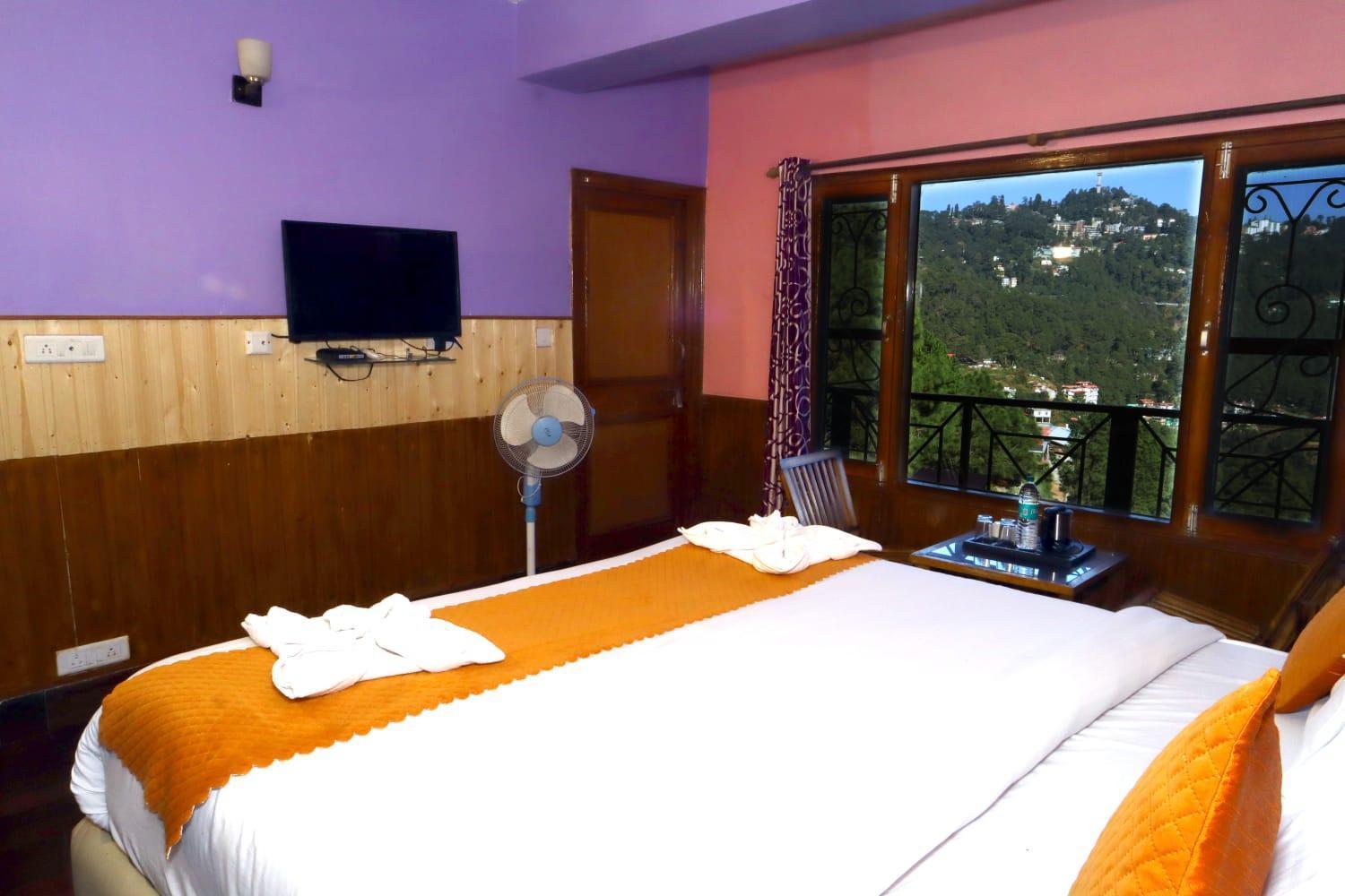 Oak View Otel Shimla Dış mekan fotoğraf