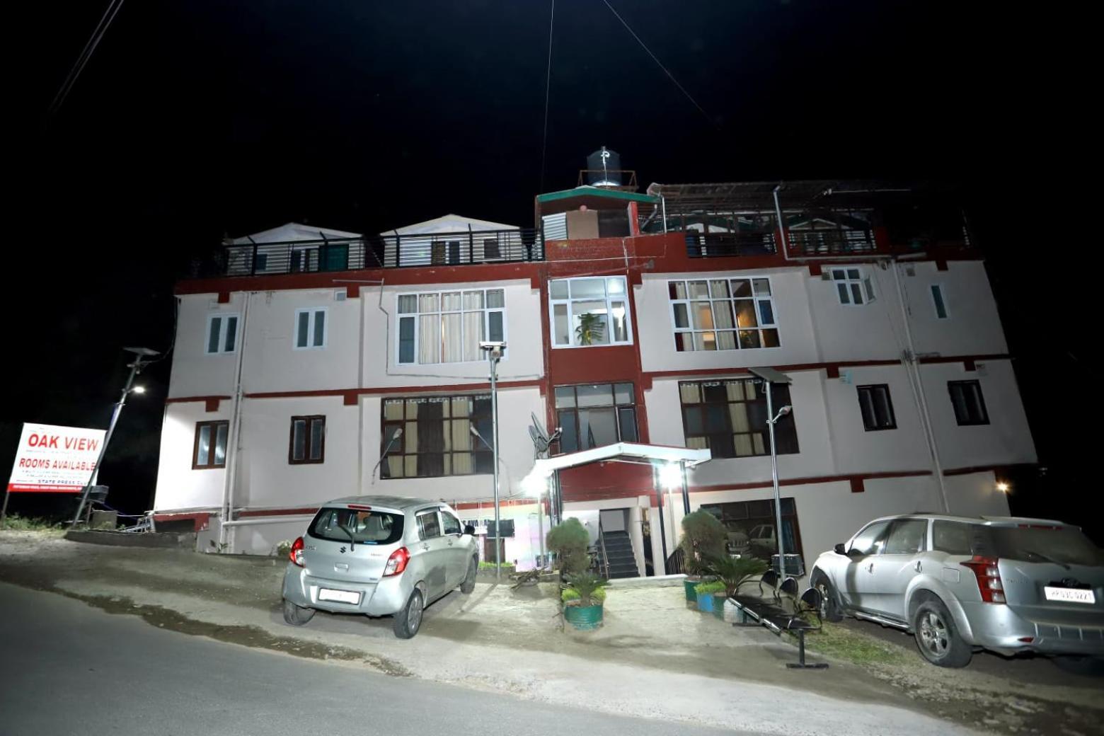 Oak View Otel Shimla Dış mekan fotoğraf